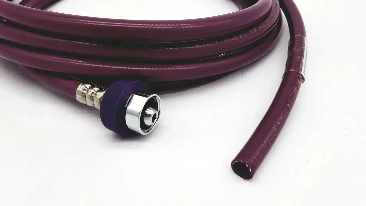 Datex Ohmeda 1009-8201-000 Hose/Assembly Evacuation Magenta Evacuation Hose Assembly, second-hand product photo 4