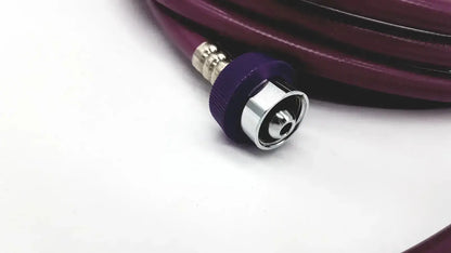 Datex Ohmeda 1009-8201-000 Hose/Assembly Evacuation Magenta Evacuation Hose Assembly, second-hand product photo 5
