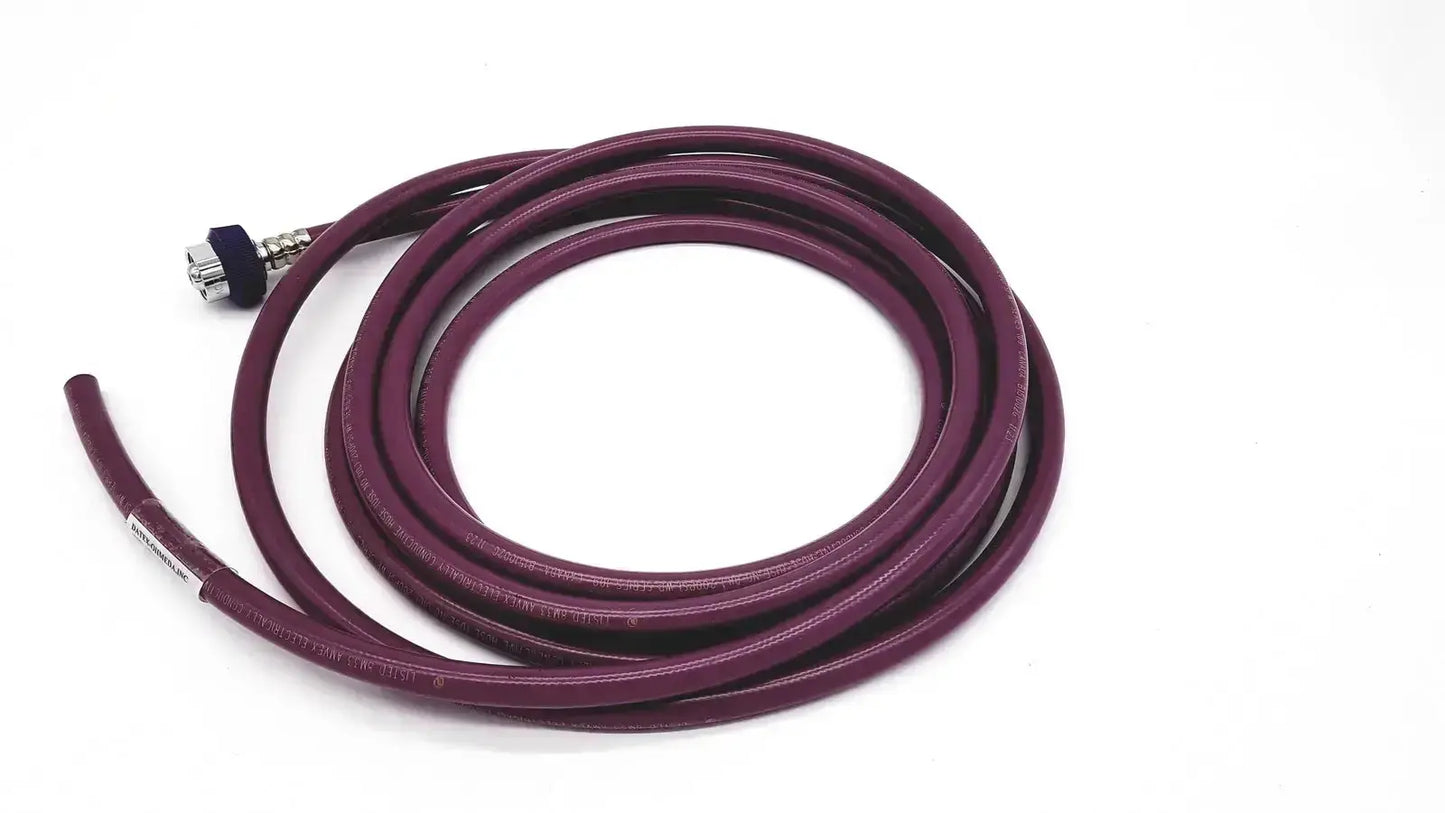 Datex Ohmeda 1009-8201-000 Hose/Assembly Evacuation Magenta Evacuation Hose Assembly, second-hand product photo 11