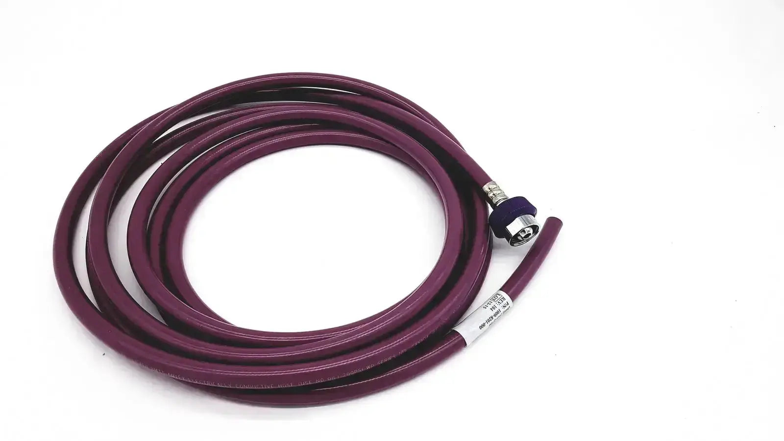 Datex Ohmeda 1009-8201-000 Hose/Assembly Evacuation Magenta Evacuation Hose Assembly, second-hand product photo 1