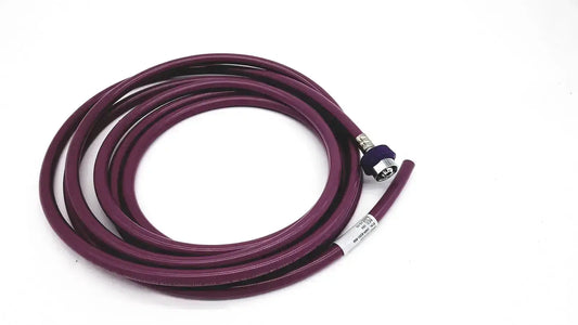 Datex Ohmeda 1009-8201-000 Hose/Assembly Evacuation Magenta Evacuation Hose Assembly, second-hand product photo 1