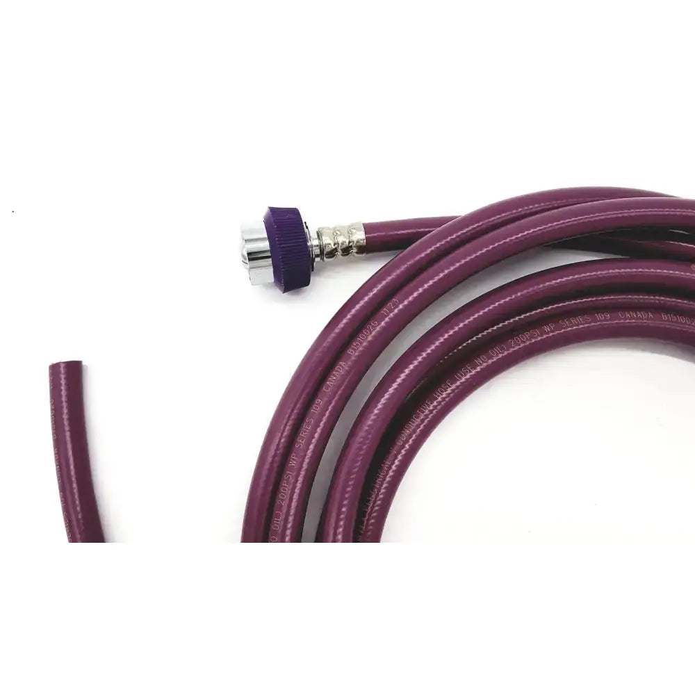 Datex Ohmeda 1009-8201-000 Hose/Assembly Evacuation Magenta Evacuation Hose Assembly, second-hand product photo 3