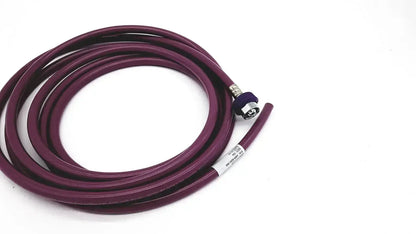 Datex Ohmeda 1009-8201-000 Hose/Assembly Evacuation Magenta Evacuation Hose Assembly, second-hand product photo 15