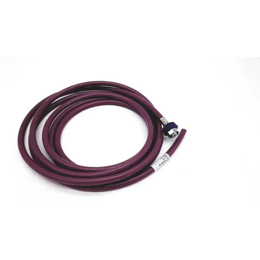 Datex Ohmeda 1009-8201-000 Hose/Assembly Evacuation Magenta Evacuation Hose Assembly, second-hand product photo 1