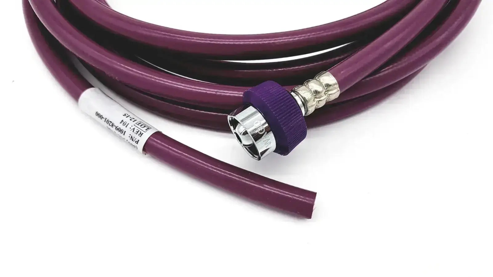 Datex Ohmeda 1009-8201-000 Hose/Assembly Evacuation Magenta Evacuation Hose Assembly, second-hand product photo 12