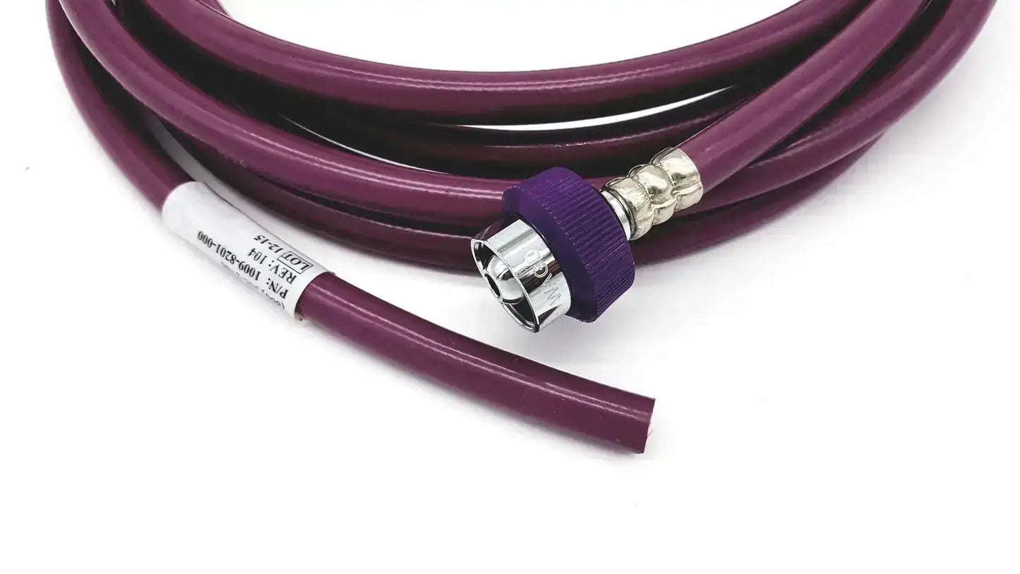 Datex Ohmeda 1009-8201-000 Hose/Assembly Evacuation Magenta Evacuation Hose Assembly, second-hand product photo 12