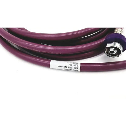 Datex Ohmeda 1009-8201-000 Hose/Assembly Evacuation Magenta Evacuation Hose Assembly, second-hand product photo 13