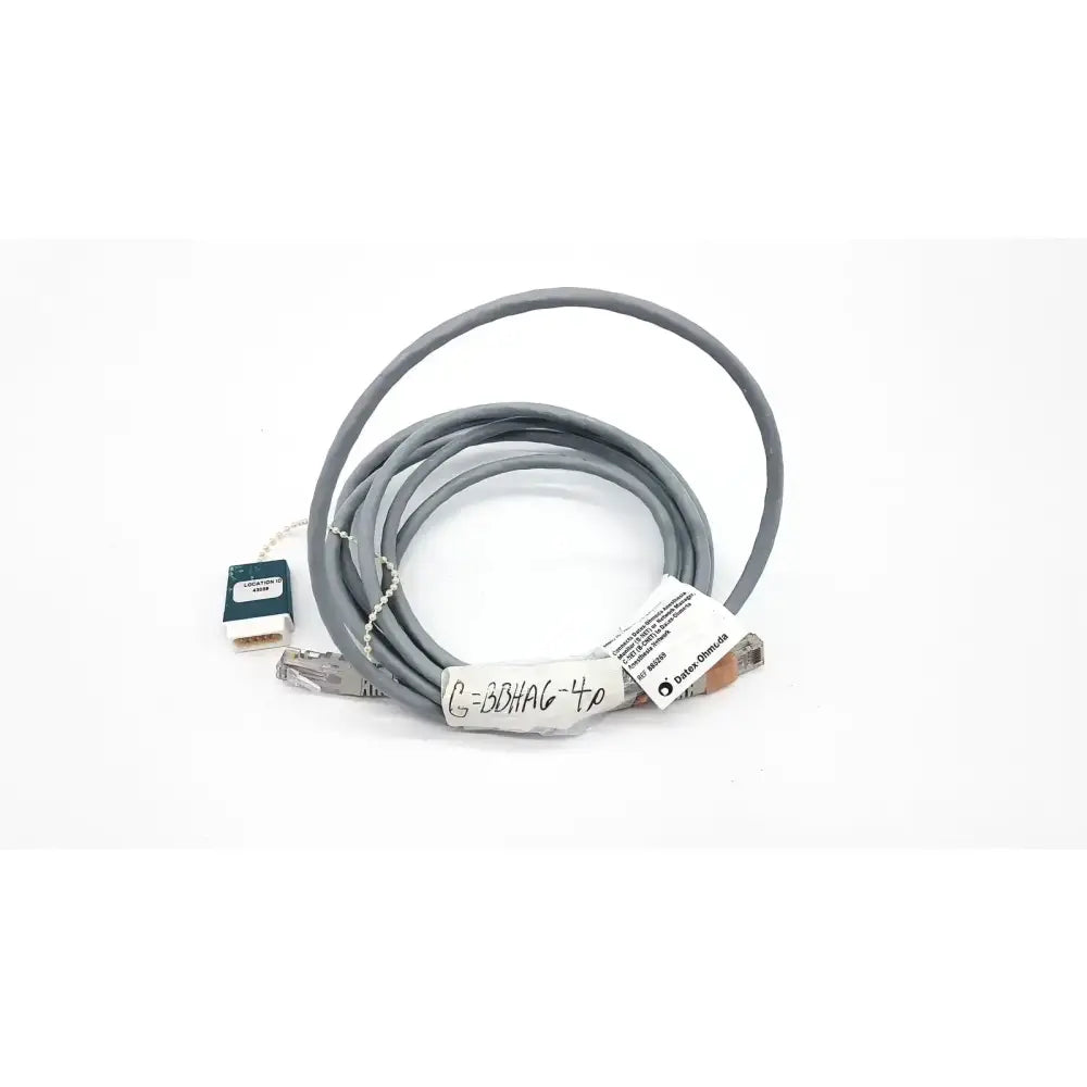 Datex Ohmeda 885269, MON/IC - Network Cable - 10ft Length Patient Monitor Network Cable, second-hand product photo 4
