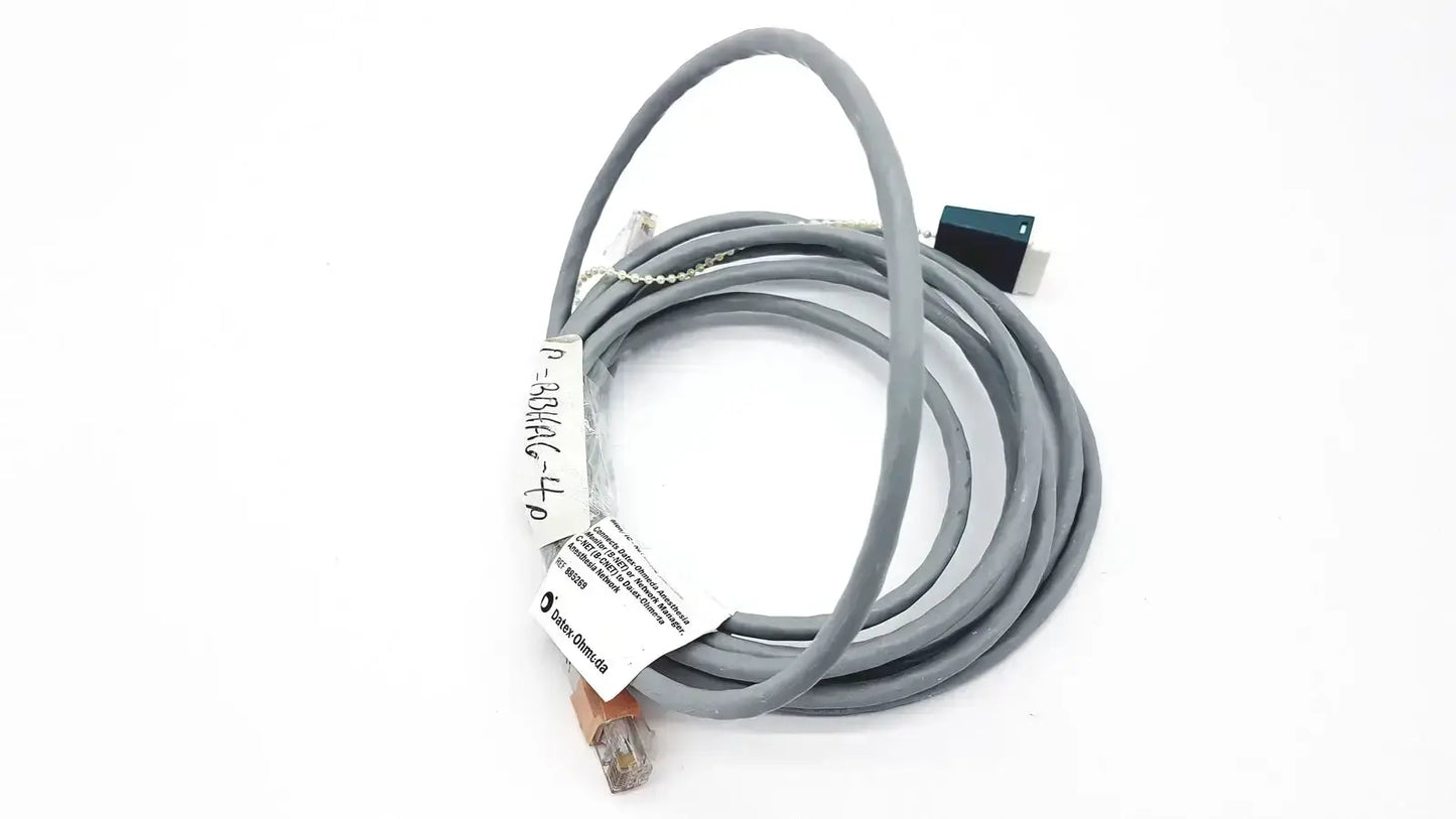 Datex Ohmeda 885269, MON/IC - Network Cable - 10ft Length Patient Monitor Network Cable, second-hand product photo 12