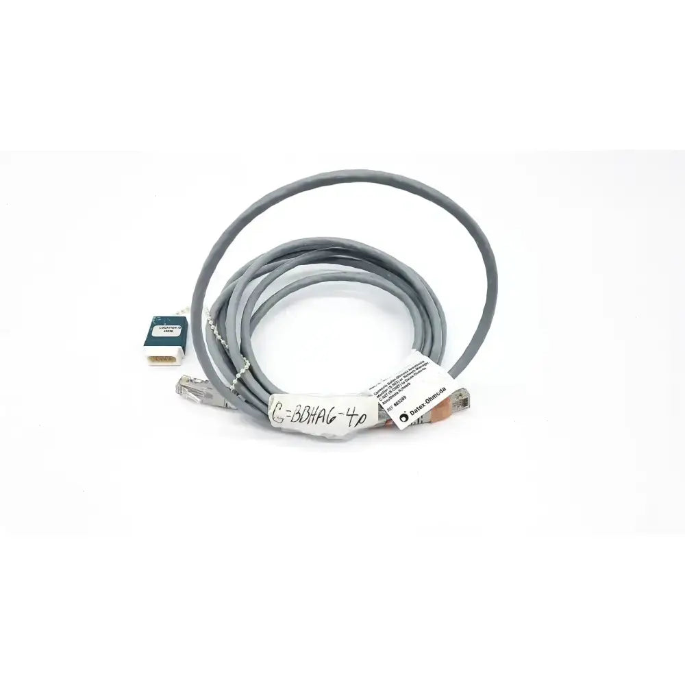 Datex Ohmeda 885269, MON/IC - Network Cable - 10ft Length Patient Monitor Network Cable, second-hand product photo 5
