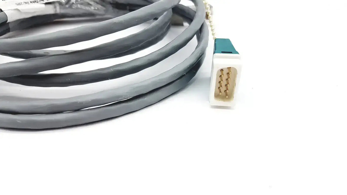 Datex Ohmeda 885269, MON/IC - Network Cable - 10ft Length Patient Monitor Network Cable, second-hand product photo 10