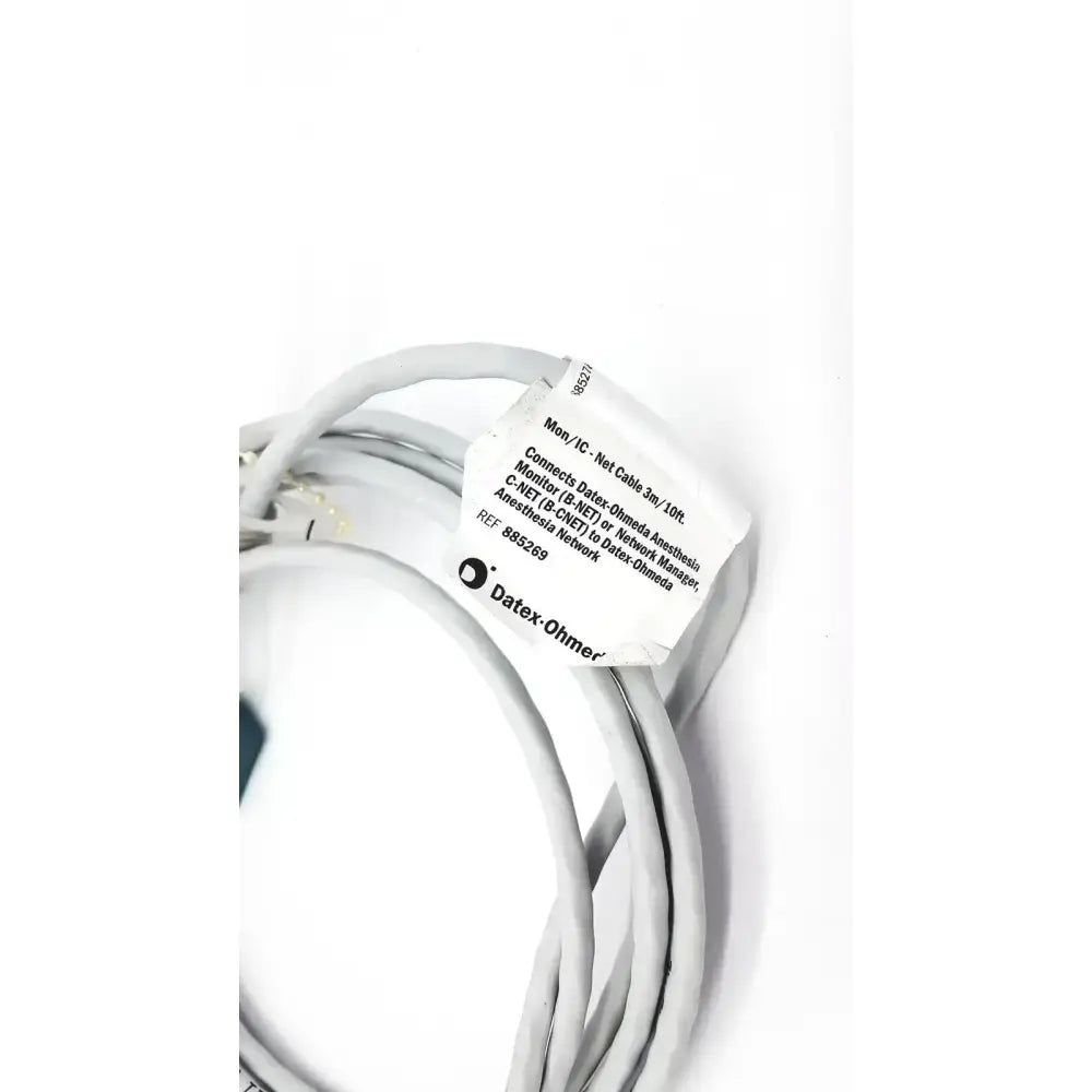 Datex Ohmeda 885269, MON/IC - Network Cable , 3M/10ft Length Network Cable, second-hand product photo 4