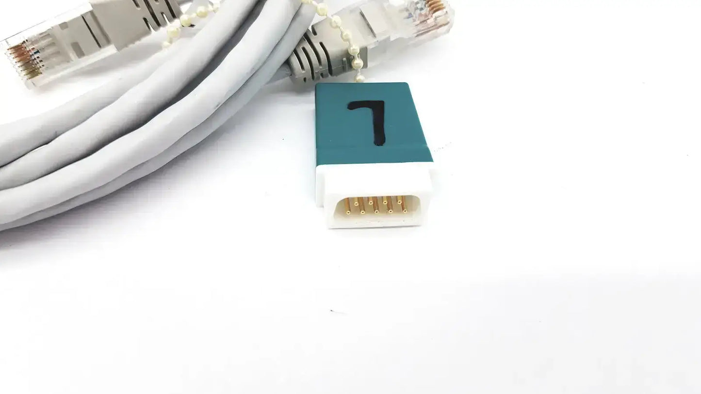 Datex Ohmeda 885269, MON/IC - Network Cable , 3M/10ft Length Network Cable, second-hand product photo 13