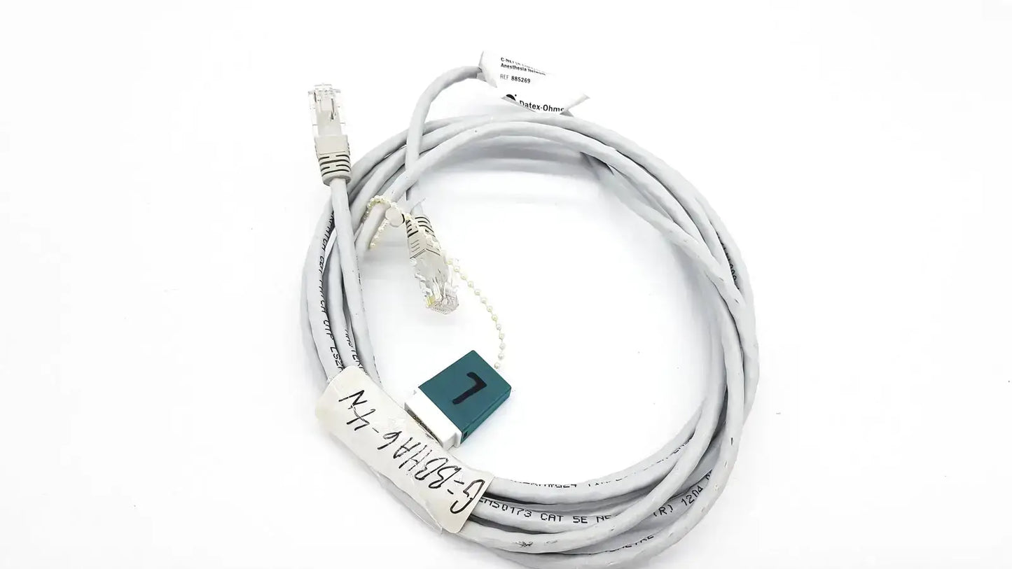Datex Ohmeda 885269, MON/IC - Network Cable , 3M/10ft Length Network Cable, second-hand product photo 11