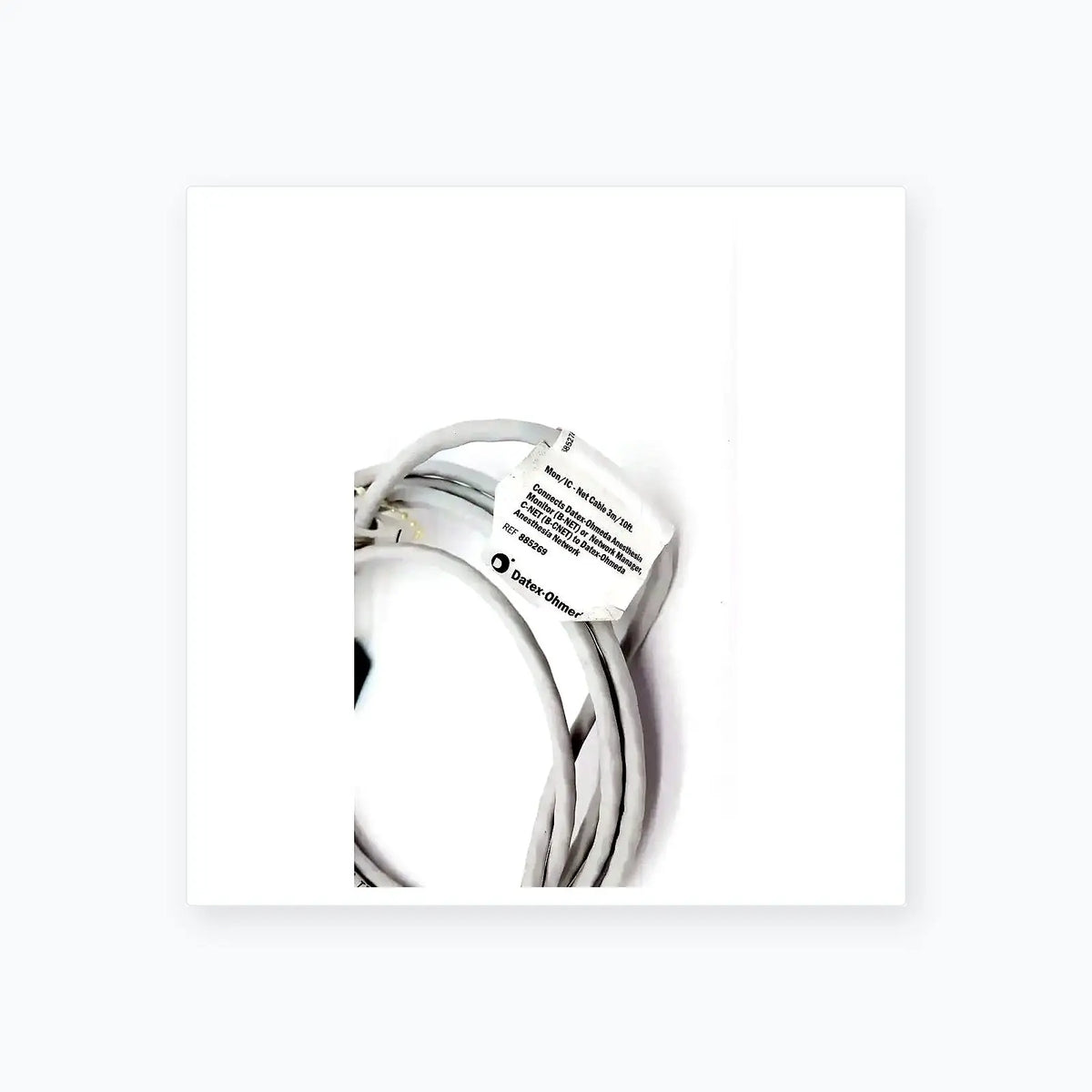 Datex Ohmeda 885269, MON/IC - Network Cable , 3M/10ft Length Network Cable, second-hand product photo 4