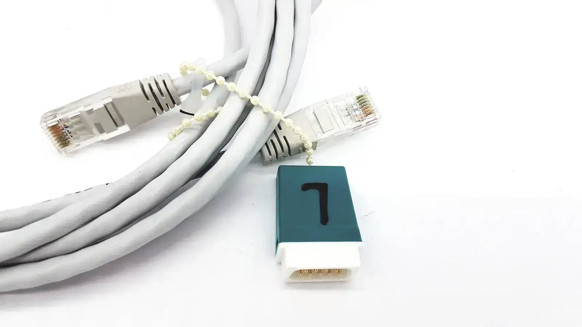 Datex Ohmeda 885269, MON/IC - Network Cable , 3M/10ft Length Network Cable, second-hand product photo 14