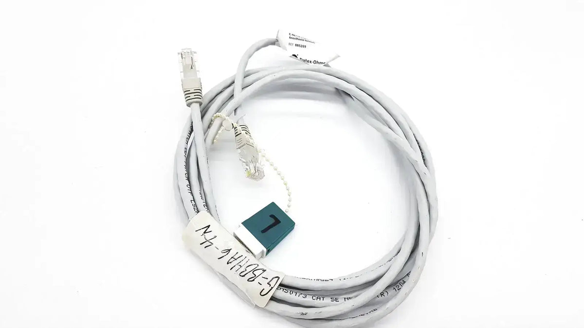 Datex Ohmeda 885269, MON/IC - Network Cable , 3M/10ft Length Network Cable, second-hand product photo 11