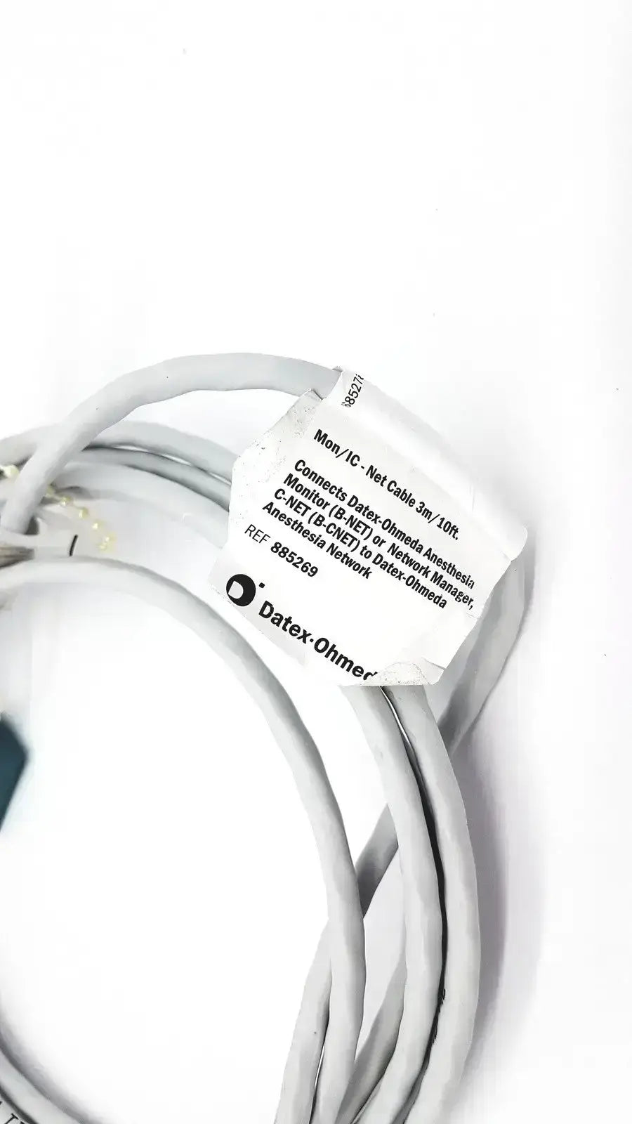 Datex Ohmeda 885269, MON/IC - Network Cable , 3M/10ft Length Network Cable, second-hand product photo 4