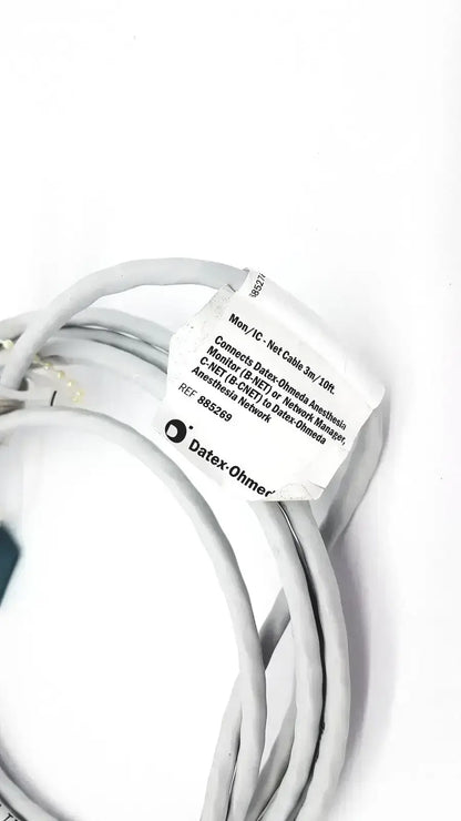 Datex Ohmeda 885269, MON/IC - Network Cable , 3M/10ft Length Network Cable, second-hand product photo 4
