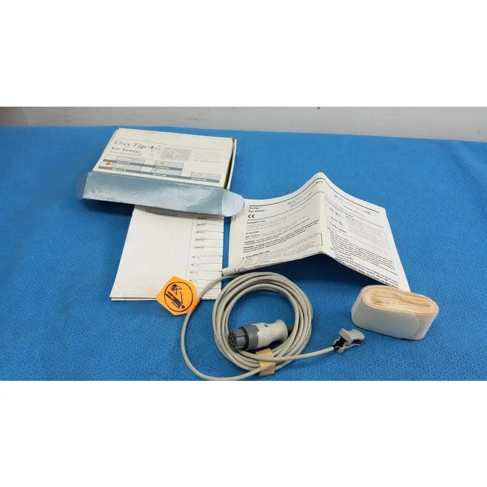 Datex Ohmeda Oxy Tip+Finger Sensor Ref Oxy-E4-N Finger Sensor, second-hand product photo 1