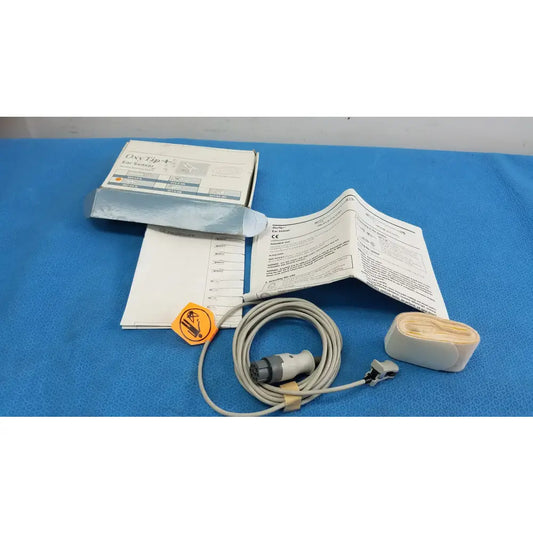 Datex Ohmeda Oxy Tip+Finger Sensor Ref Oxy-E4-N Finger Sensor, second-hand product photo 1