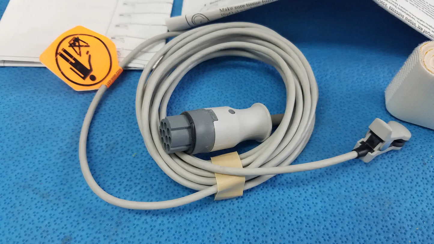 Datex Ohmeda Oxy Tip+Finger Sensor Ref Oxy-E4-N Finger Sensor, second-hand product photo 6