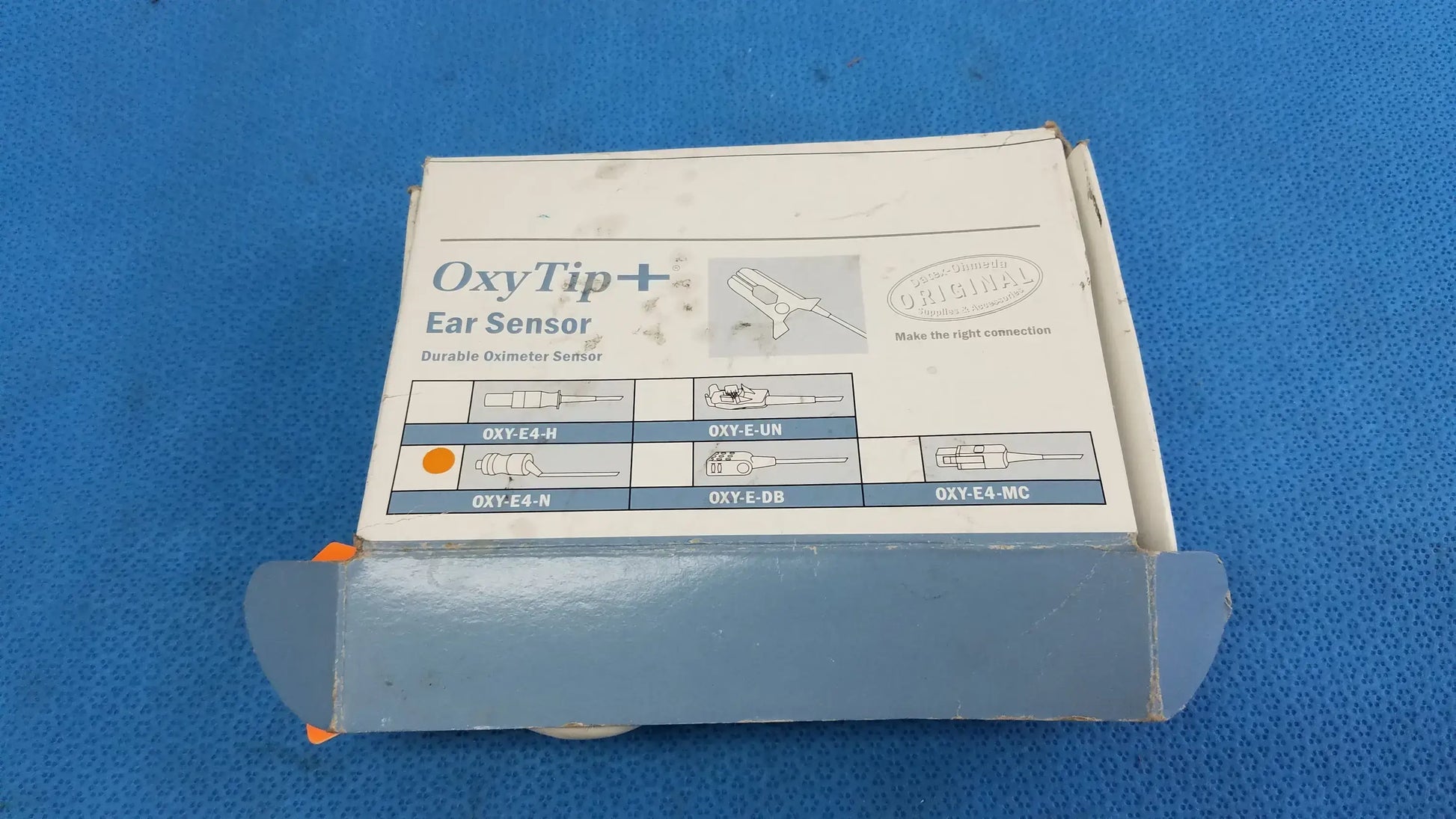 Datex Ohmeda Oxy Tip+Finger Sensor Ref Oxy-E4-N Finger Sensor, second-hand product photo 11
