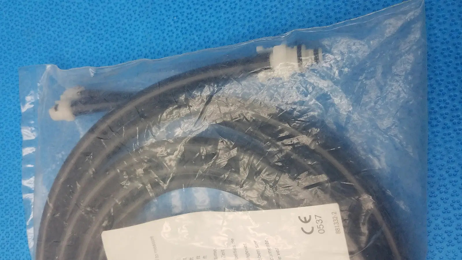 Datex Ohmeda S/5 NIBP Air Hose Cuff Compatible – Medical Grade NIBP Air Hose with Cuff, second-hand product photo 4
