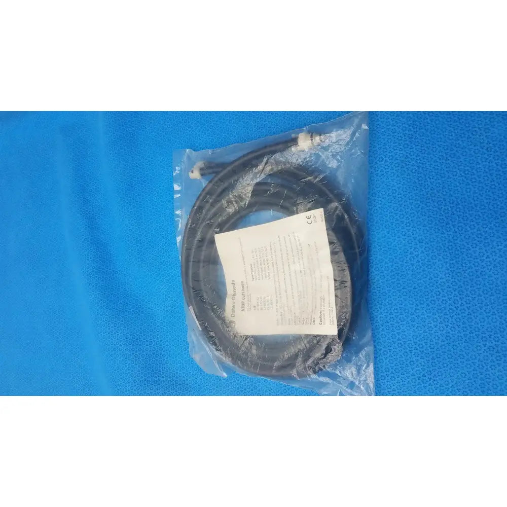 Datex Ohmeda S/5 NIBP Air Hose Cuff Compatible – Medical Grade NIBP Air Hose with Cuff, second-hand product photo 1