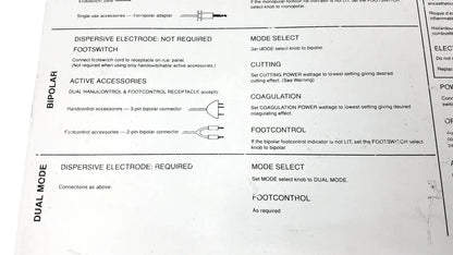Davol Electro Medical System 5000 Electrosurgical Unit, second-hand product photo 8