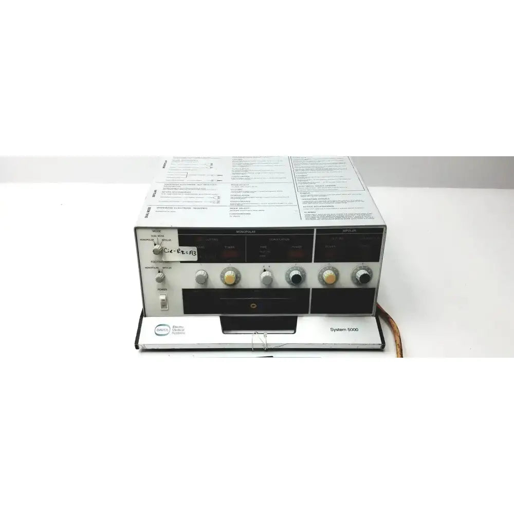 Davol Electro Medical System 5000 Electrosurgical Unit, second-hand product photo 1