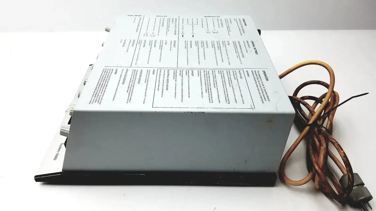 Davol Electro Medical System 5000 Electrosurgical Unit, second-hand product photo 2