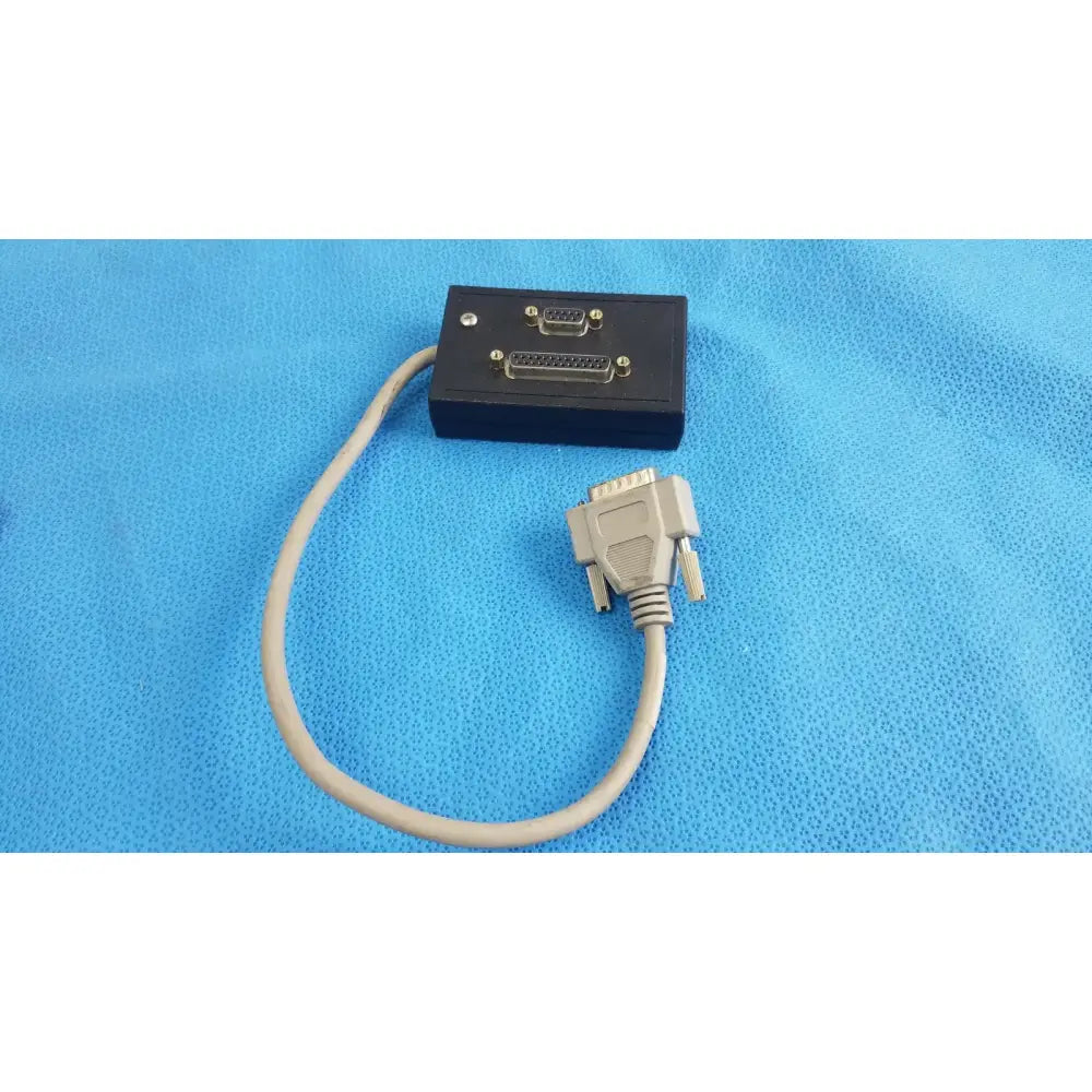 Reuse Medical DB15 Male to DB25 & DB9 Female Adapter Medical Breakout Box Medical Cables & Cords, second-hand product photo 1