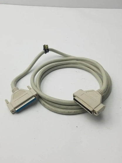 Generic DB25 25-Pin Male to Female M/F Parallel Cable Extension Cord Parallel Extension Cable, second-hand product photo 1