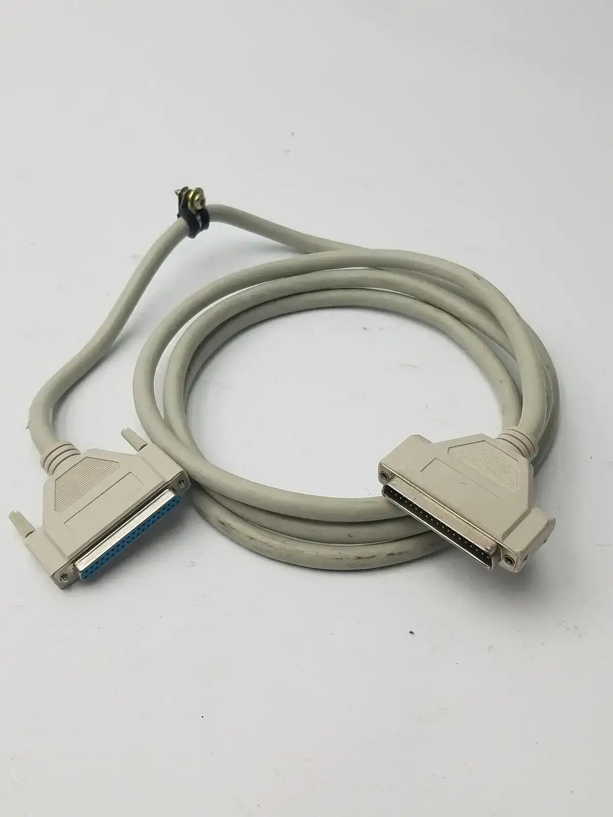Generic DB25 25-Pin Male to Female M/F Parallel Cable Extension Cord Parallel Extension Cable, second-hand product photo 4