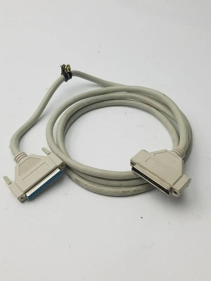 Generic DB25 25-Pin Male to Female M/F Parallel Cable Extension Cord Parallel Extension Cable, second-hand product photo 4