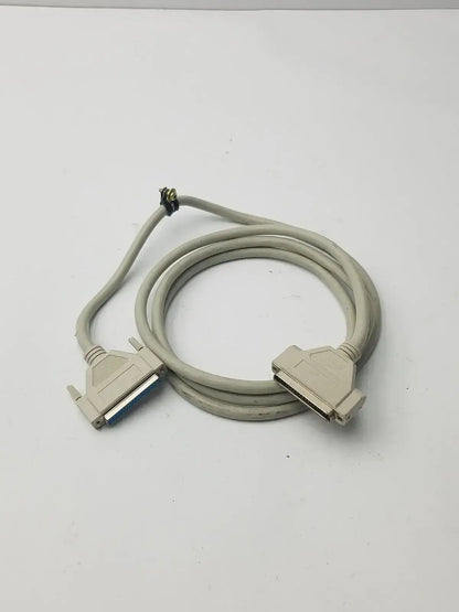 Generic DB25 25-Pin Male to Female M/F Parallel Cable Extension Cord Parallel Extension Cable, second-hand product photo 5