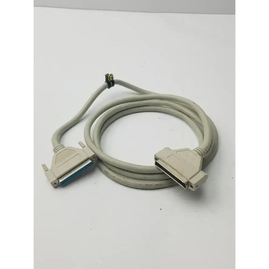Generic DB25 25-Pin Male to Female M/F Parallel Cable Extension Cord Parallel Extension Cable, second-hand product photo 1
