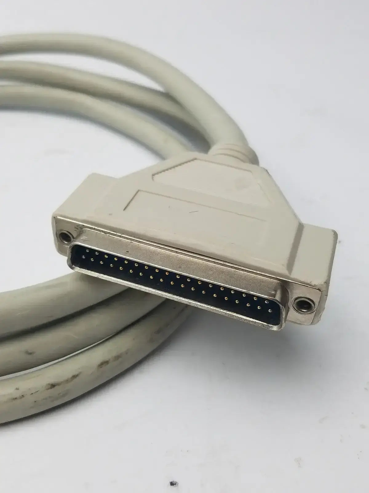 Generic DB25 25-Pin Male to Female M/F Parallel Cable Extension Cord Parallel Extension Cable, second-hand product photo 3