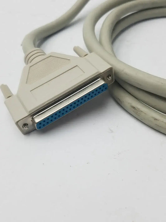 Generic DB25 25-Pin Male to Female M/F Parallel Cable Extension Cord Parallel Extension Cable, second-hand product photo 2