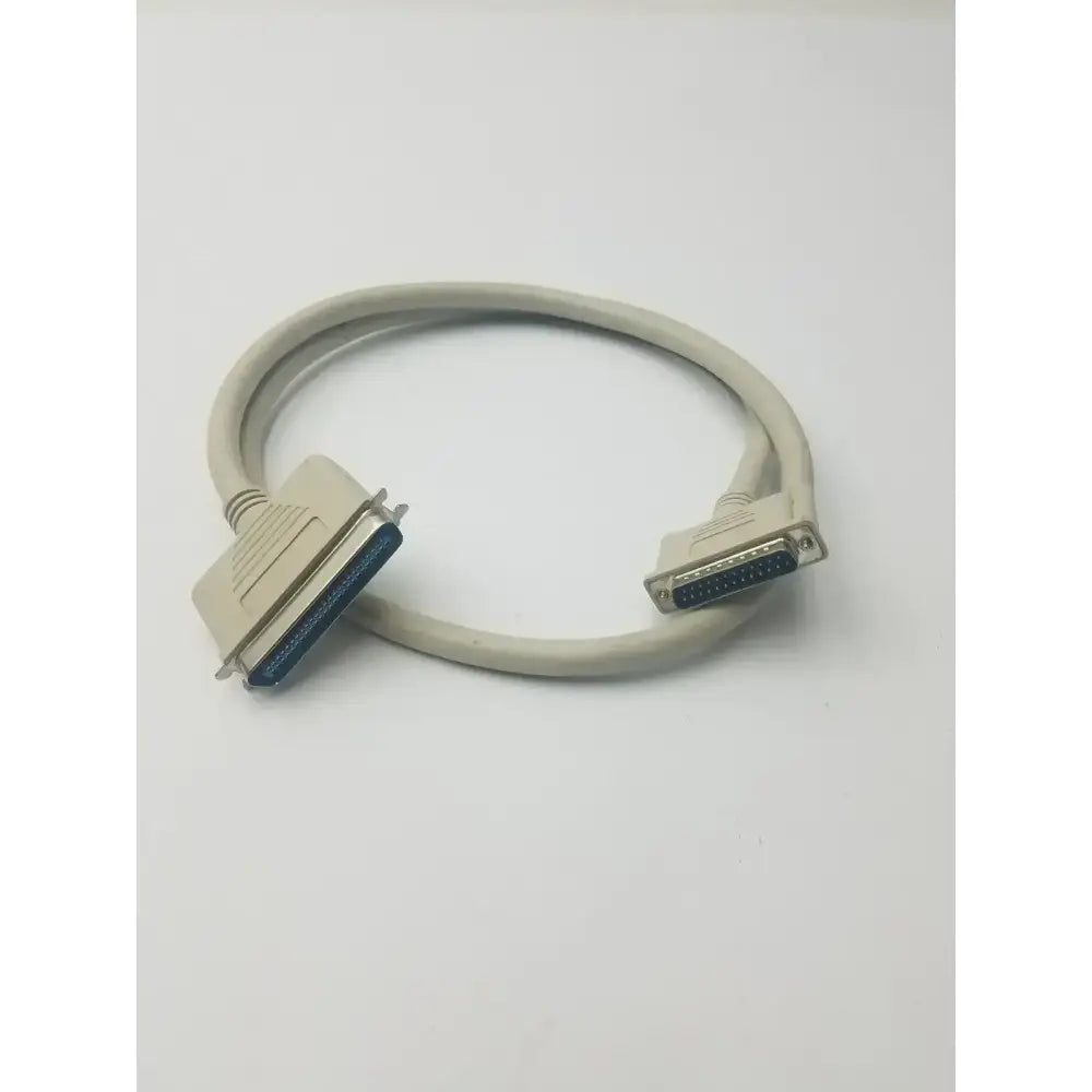 Generic DB25 Male to 50-Pin Centronics SCSI Cable, Parallel LVD Adapter Cable SCSI Adapter Cable, second-hand product photo 1