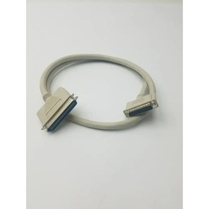 Generic DB25 Male to 50-Pin Centronics SCSI Cable, Parallel LVD Adapter Cable SCSI Adapter Cable, second-hand product photo 1