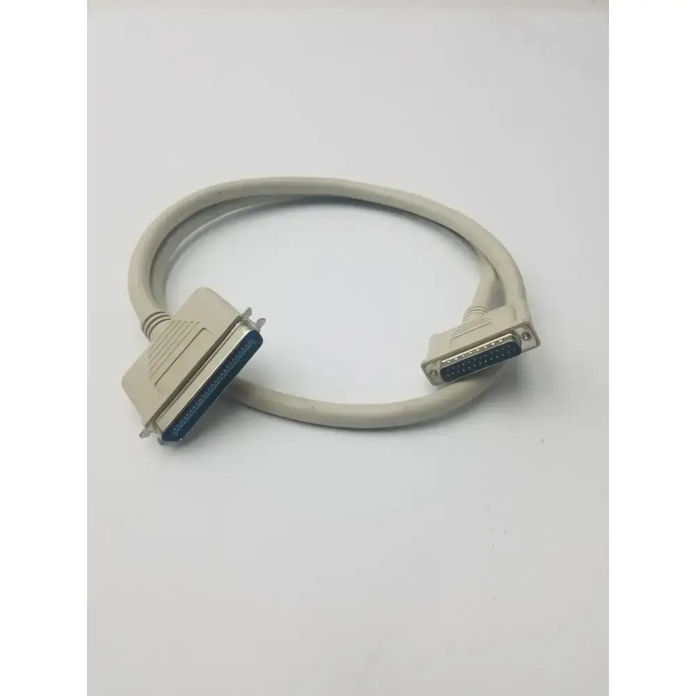 Generic DB25 Male to 50-Pin Centronics SCSI Cable, Parallel LVD Adapter Cable SCSI Adapter Cable, second-hand product photo 4
