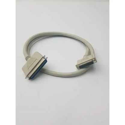 Generic DB25 Male to 50-Pin Centronics SCSI Cable, Parallel LVD Adapter Cable SCSI Adapter Cable, second-hand product photo 4