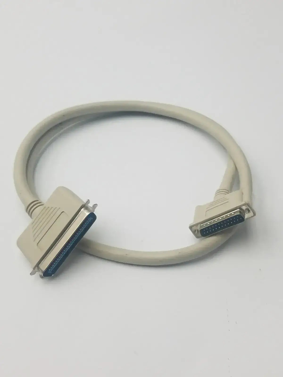 Generic DB25 Male to 50-Pin Centronics SCSI Cable, Parallel LVD Adapter Cable SCSI Adapter Cable, second-hand product photo 5