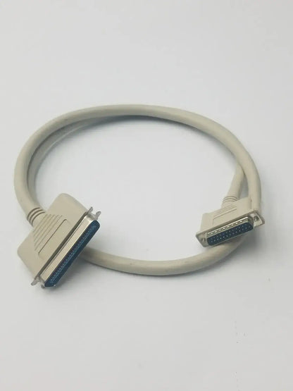Generic DB25 Male to 50-Pin Centronics SCSI Cable, Parallel LVD Adapter Cable SCSI Adapter Cable, second-hand product photo 5