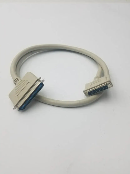 Generic DB25 Male to 50-Pin Centronics SCSI Cable, Parallel LVD Adapter Cable SCSI Adapter Cable, second-hand product photo 4