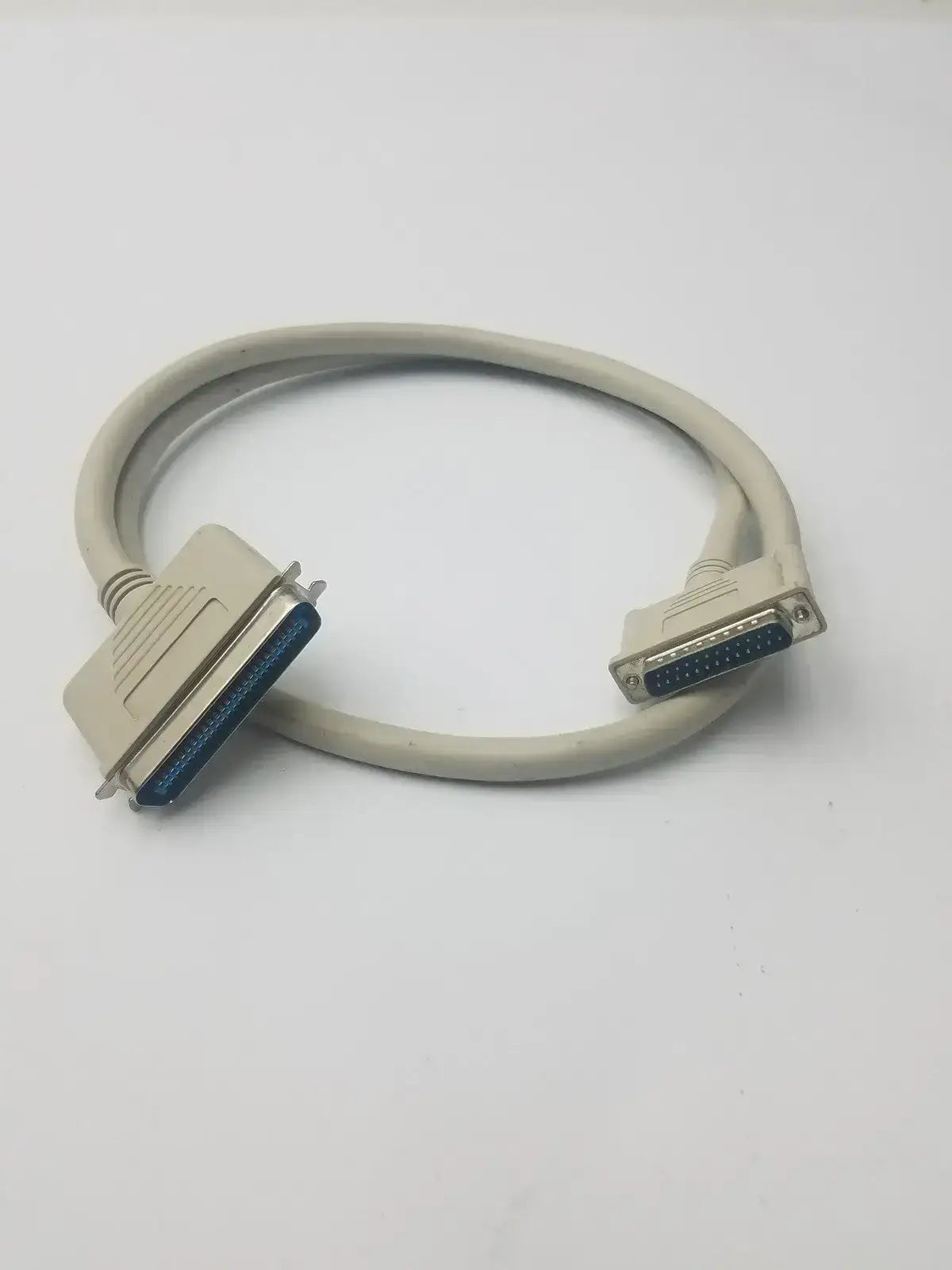 Generic DB25 Male to 50-Pin Centronics SCSI Cable, Parallel LVD Adapter Cable SCSI Adapter Cable, second-hand product photo 4