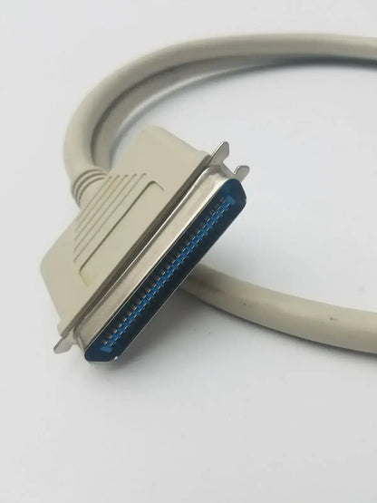 Generic DB25 Male to 50-Pin Centronics SCSI Cable, Parallel LVD Adapter Cable SCSI Adapter Cable, second-hand product photo 2