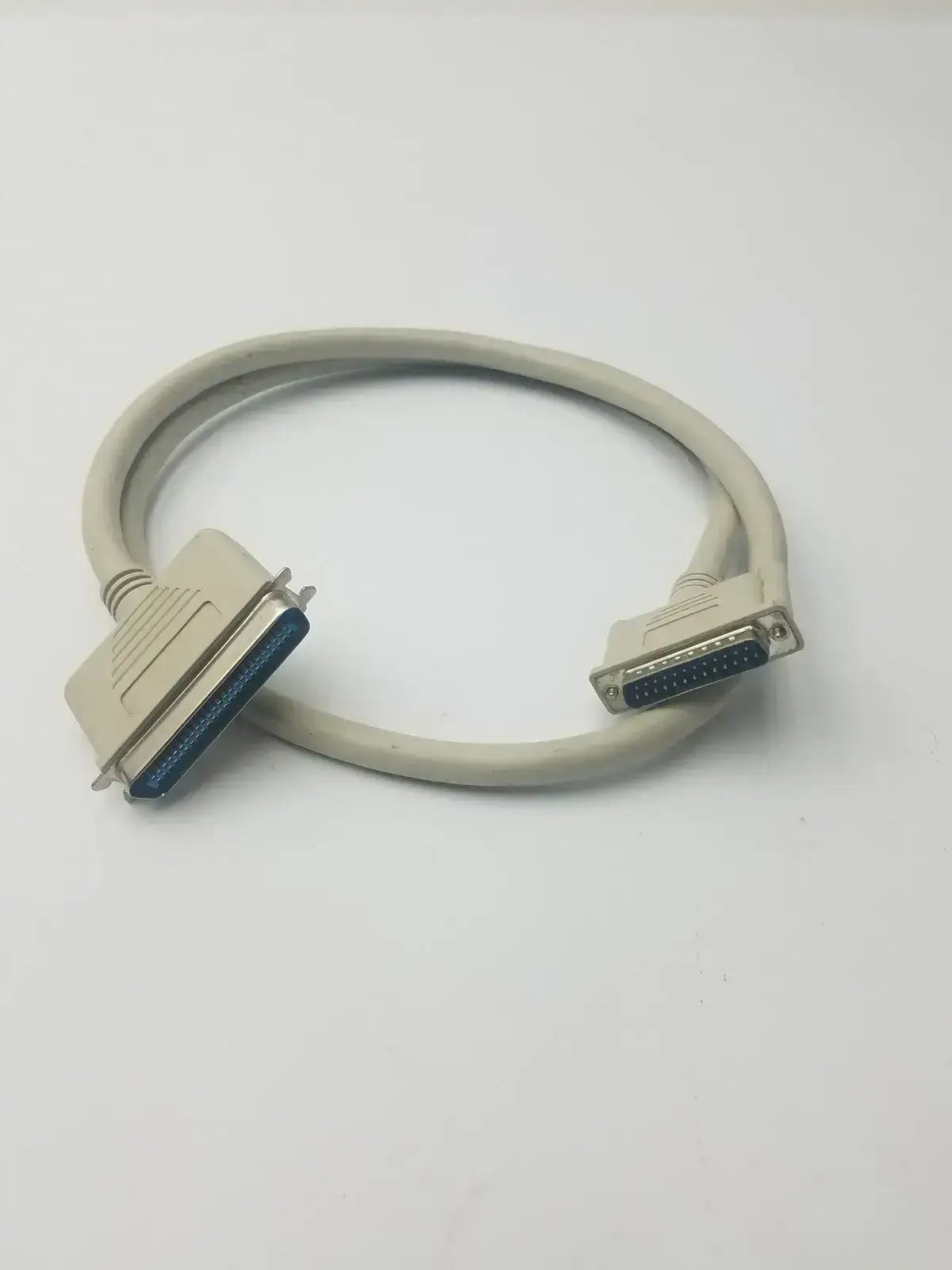 Generic DB25 Male to 50-Pin Centronics SCSI Cable, Parallel LVD Adapter Cable SCSI Adapter Cable, second-hand product photo 1